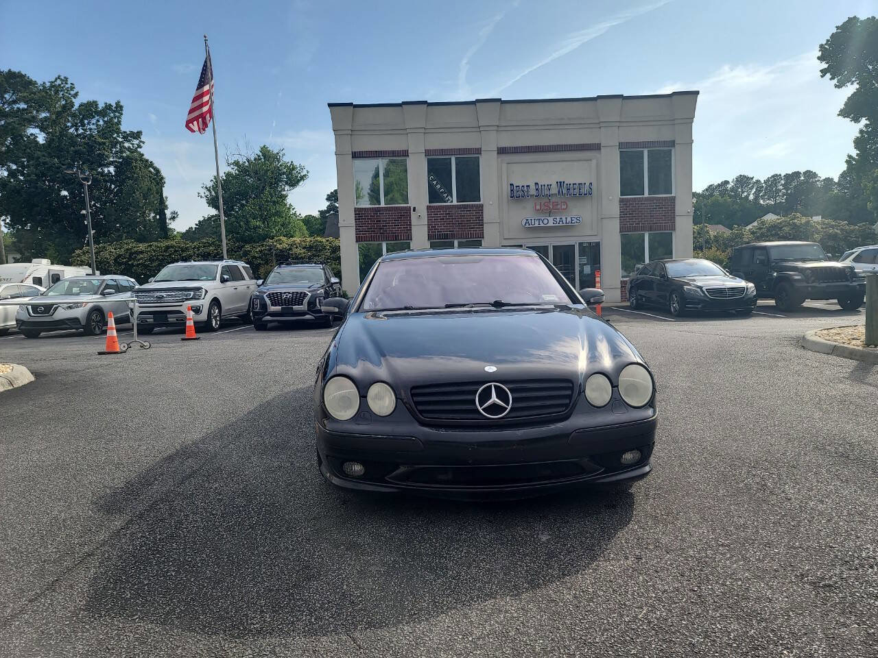 Used 2002 Mercedes-Benz CL 600 image 2