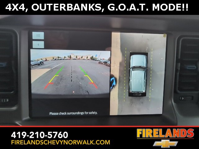 Used 2021 Ford Bronco Outer Banks image 27