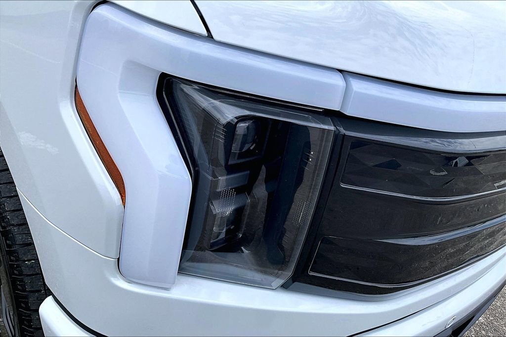Certified 2025 Ford F150 Lightning Platinum w/ Dark Elements Package image 30