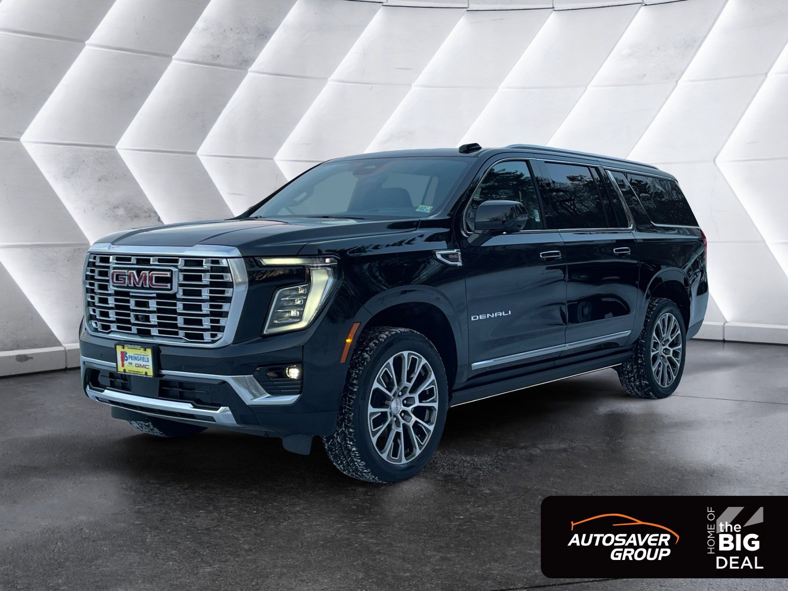 New 2026 GMC Yukon XL Denali w/ Sun & Power Step Package