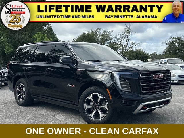 Used 2025 GMC Yukon AT4 Ultimate AWD/4WD image 1
