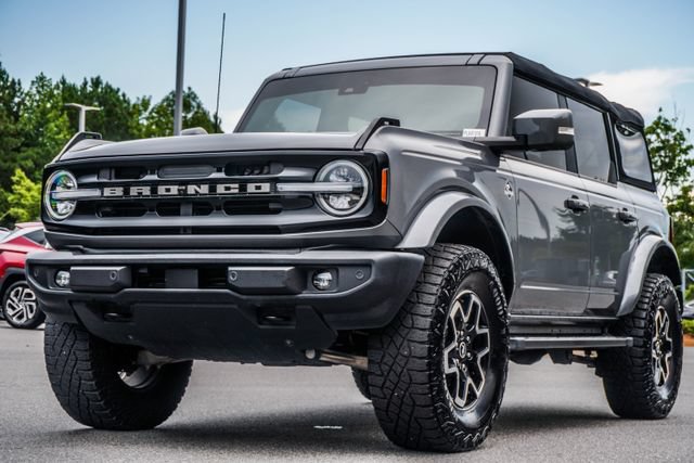 Used 2023 Ford Bronco Outer Banks AWD/4WD image 8