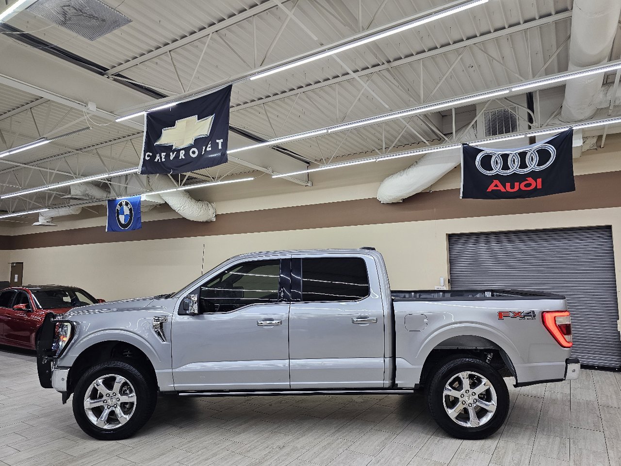 Used 2022 Ford F150 King Ranch w/ Equipment Group 601A High image 9