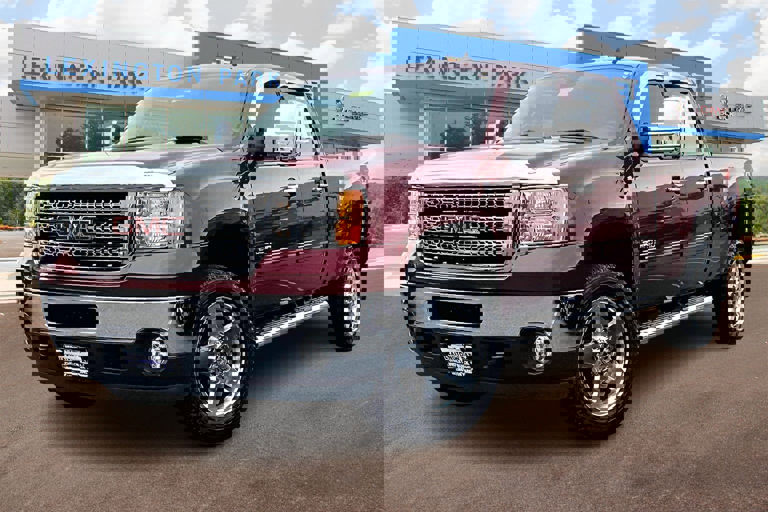 Used 2014 GMC Sierra 2500 SLT w/ SLT Convenience Package image 12