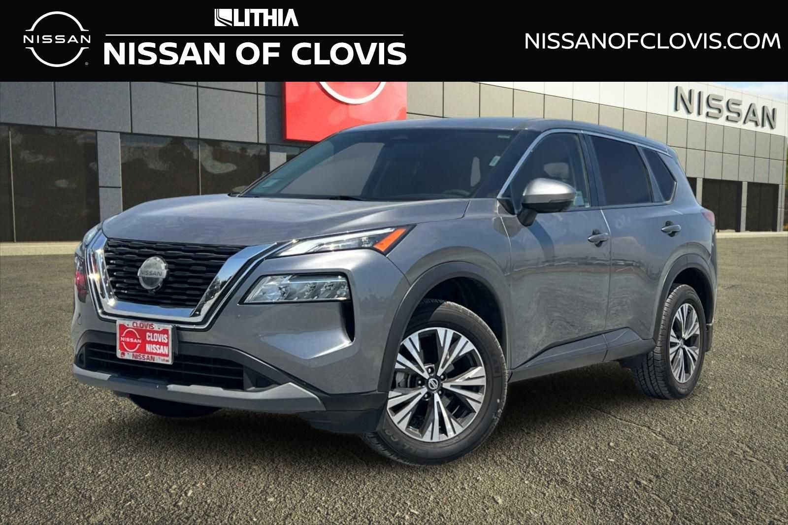 Used 2021 Nissan Rogue SV
