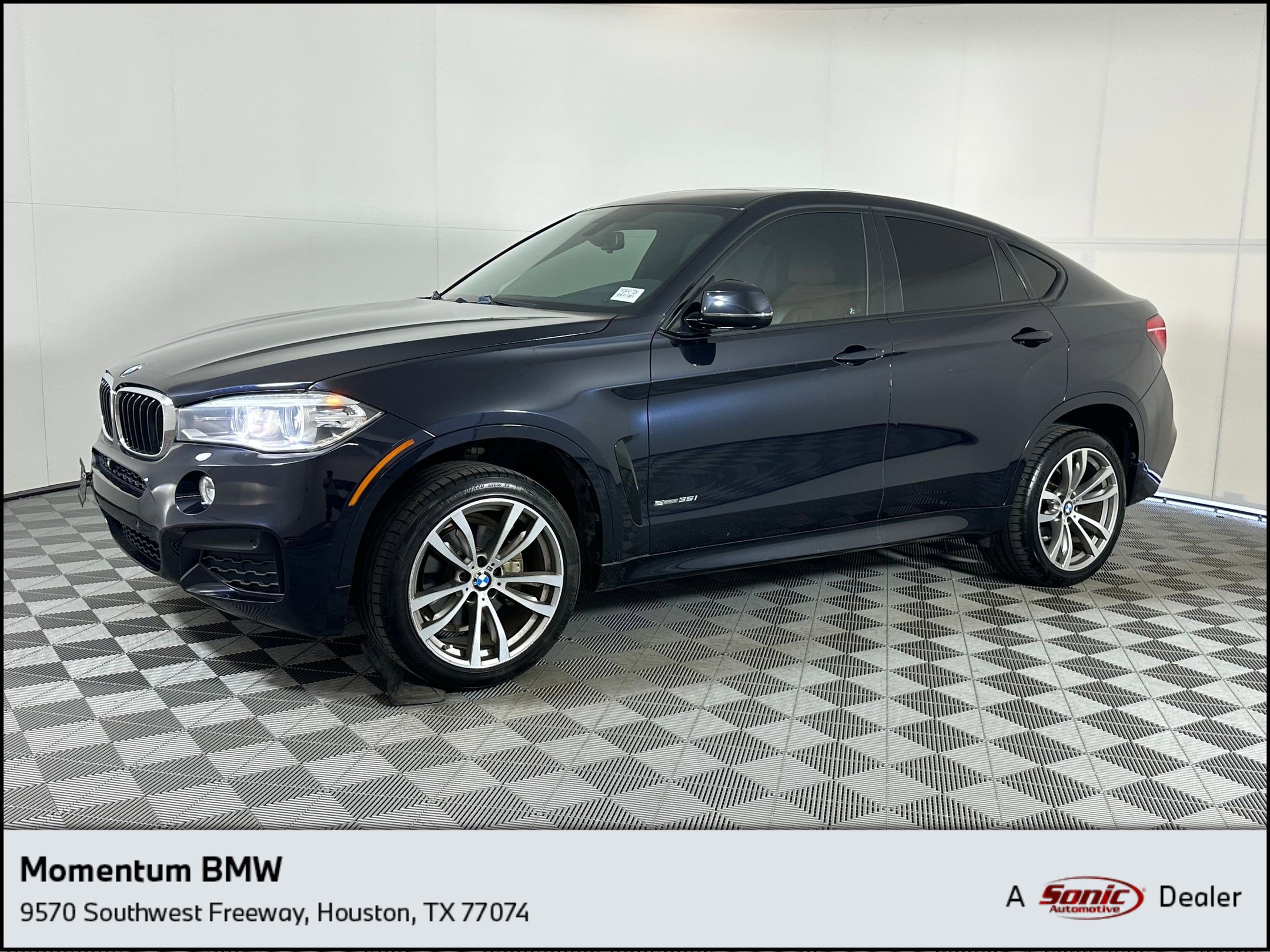 Used 2015 BMW X6 sDrive35i image 1