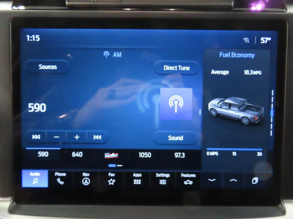 Used 2025 Ford F150 Lariat AWD/4WD image 23
