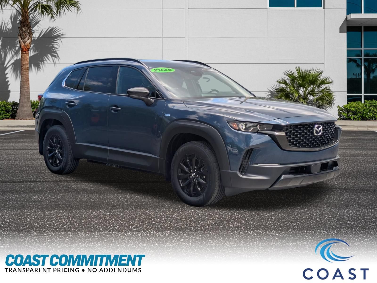 Certified 2025 MAZDA CX-50 AWD 2.5 Hybrid w/ Weather Package image 3