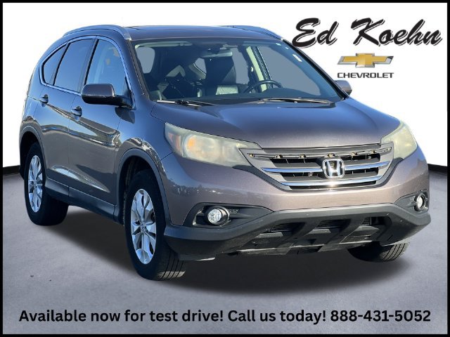 Used 2013 Honda CR-V EX-L