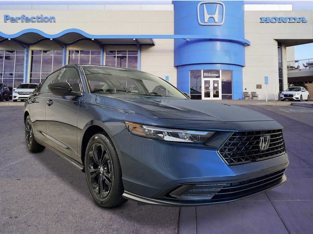 New 2025 Honda Accord SE image 8
