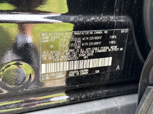 Used 2023 Toyota RAV4 XLE AWD/4WD image 21