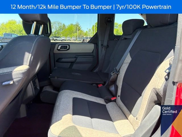 Certified 2025 Ford Bronco Big Bend AWD/4WD image 19