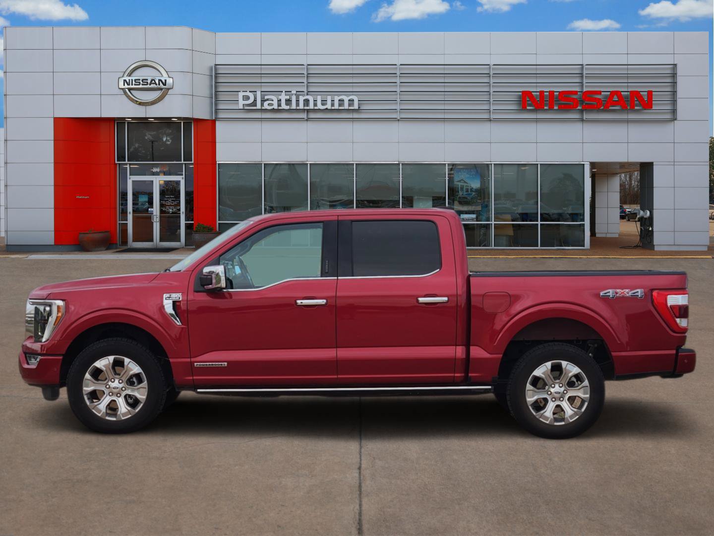 Used 2023 Ford F150 Platinum w/ Equipment Group 701A High AWD/4WD image 3