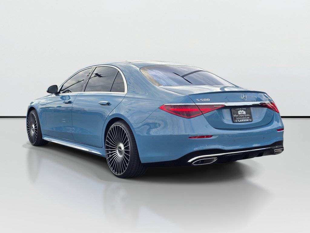 New 2026 Mercedes-Benz S 500 4MATIC image 3