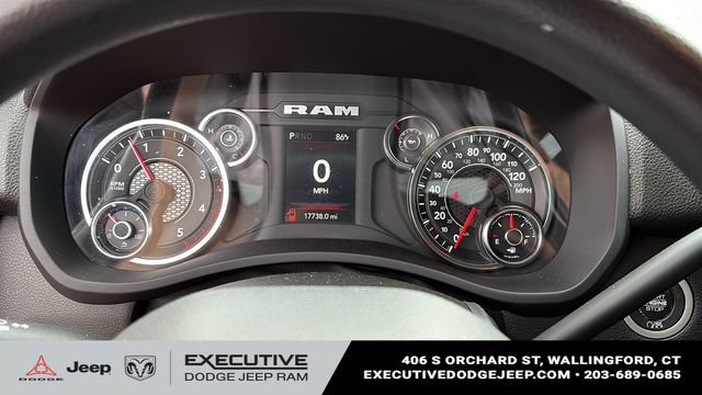 Used 2024 RAM 3500 Tradesman AWD/4WD image 13