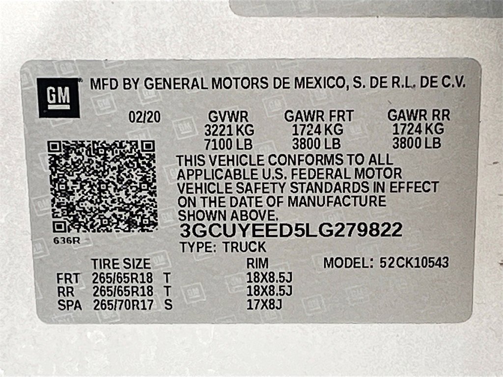 Used 2020 Chevrolet Silverado 1500 RST w/ All-Star Edition image 28