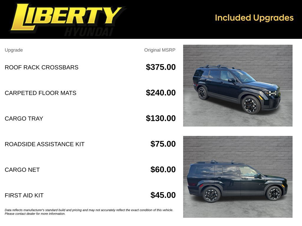 Certified 2026 Hyundai Santa Fe SEL AWD/4WD image 6