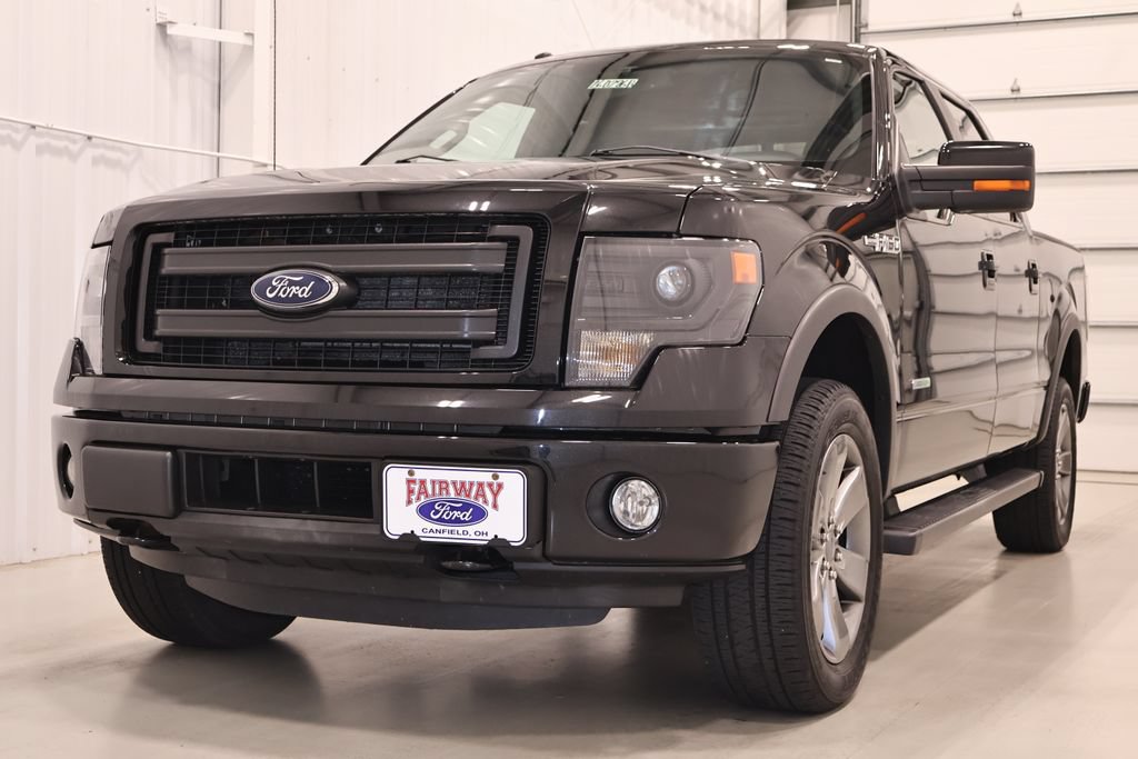 Used 2014 Ford F150 FX4 w/ Equipment Group 402A Luxury AWD/4WD image 4