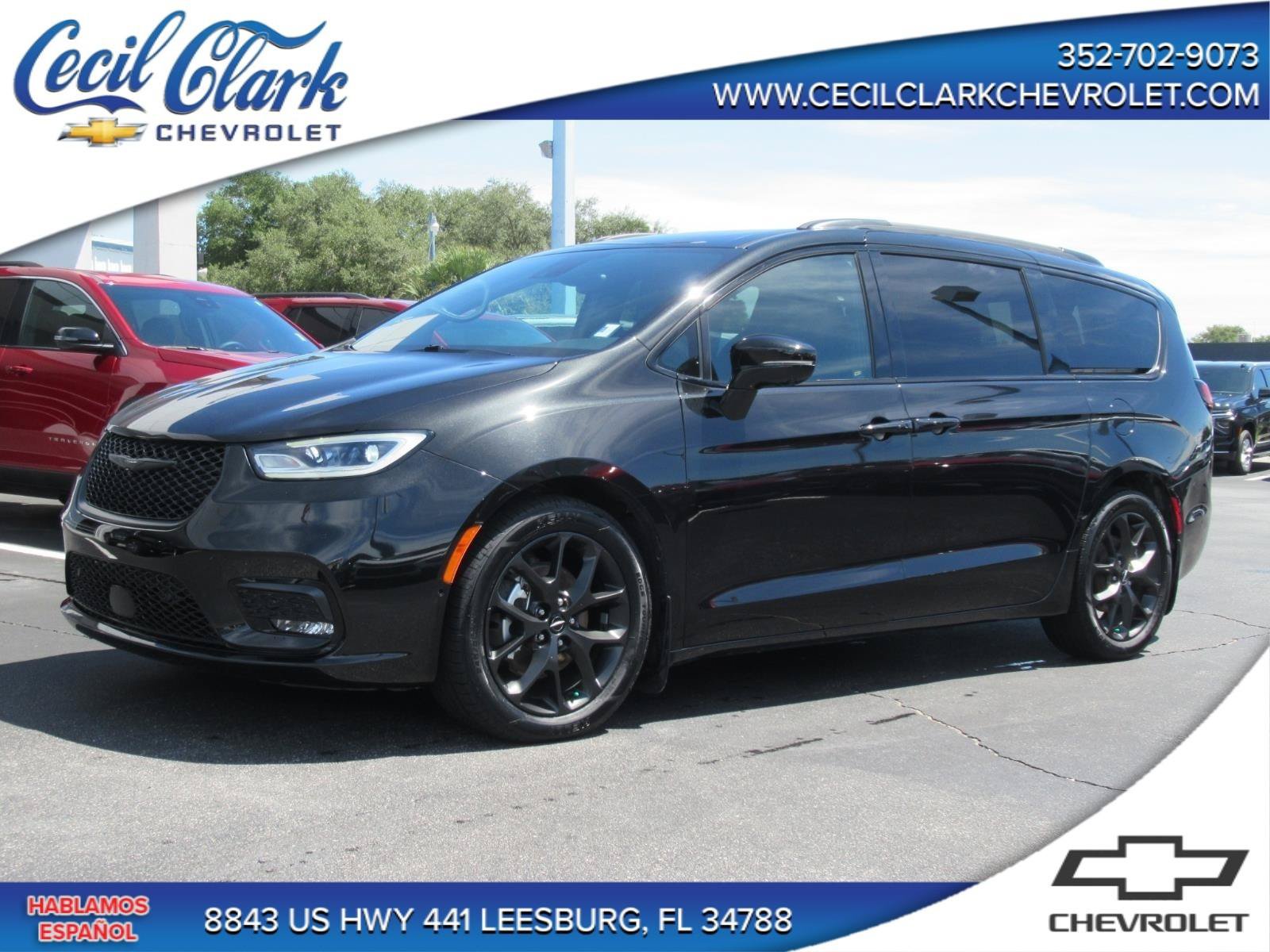 Used 2022 Chrysler Pacifica Limited