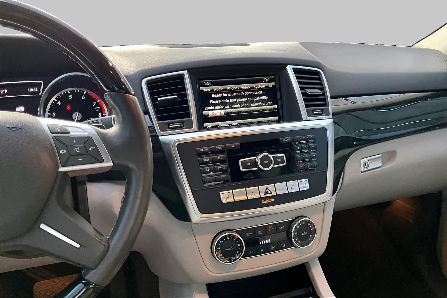 Used 2015 Mercedes-Benz ML 350 2WD image 7