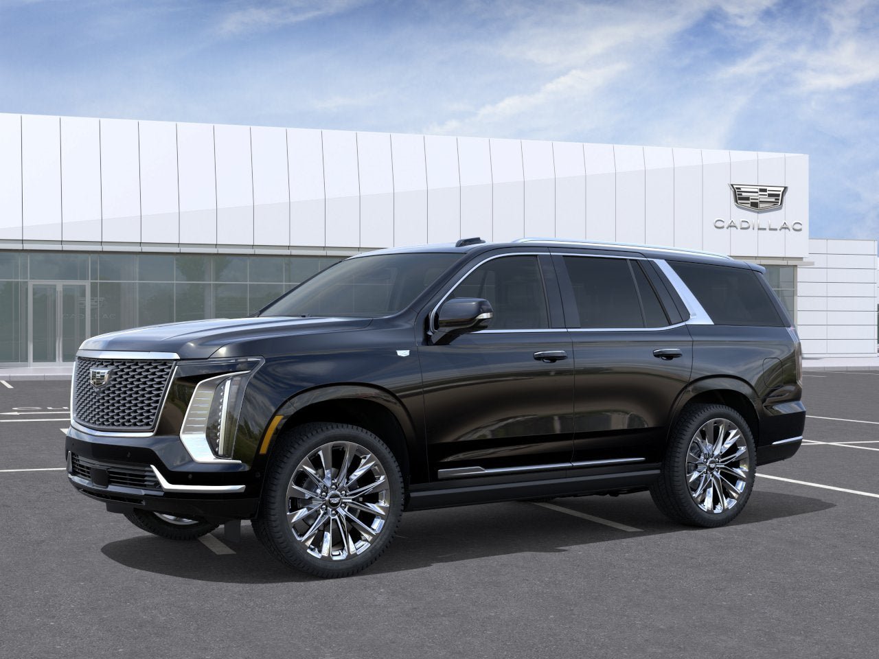 New 2026 Cadillac Escalade Platinum Luxury w/ LPO, Radiant Package AWD/4WD image 2
