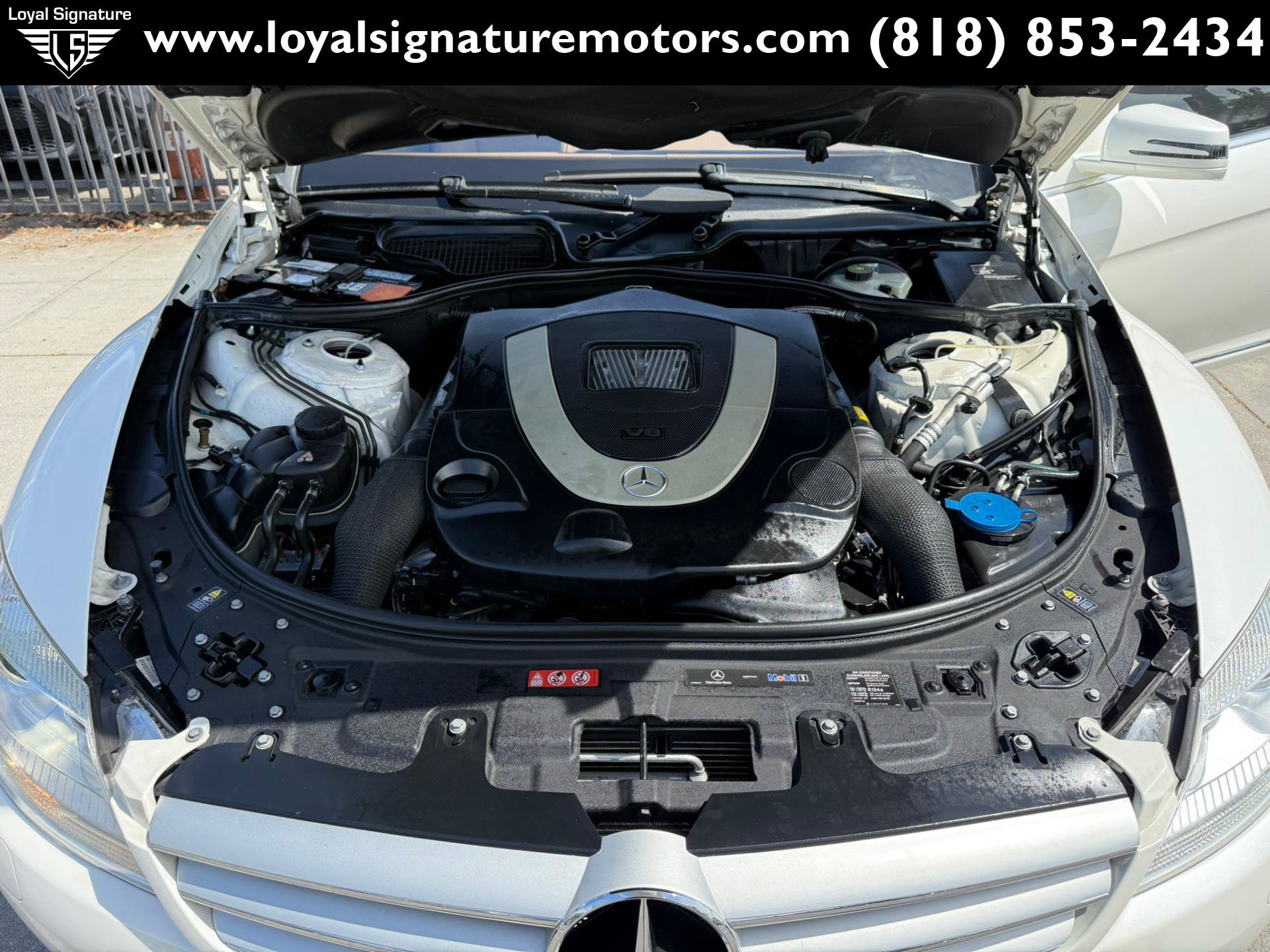 Used 2010 Mercedes-Benz CL 550 4MATIC image 32