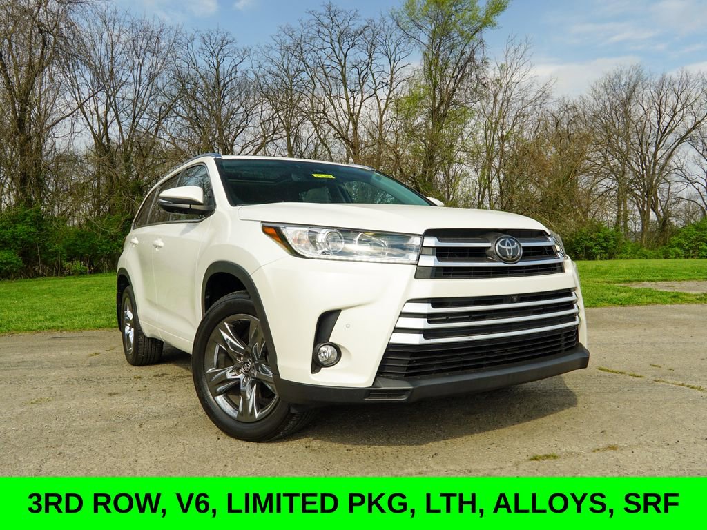 Used 2018 Toyota Highlander Limited Platinum