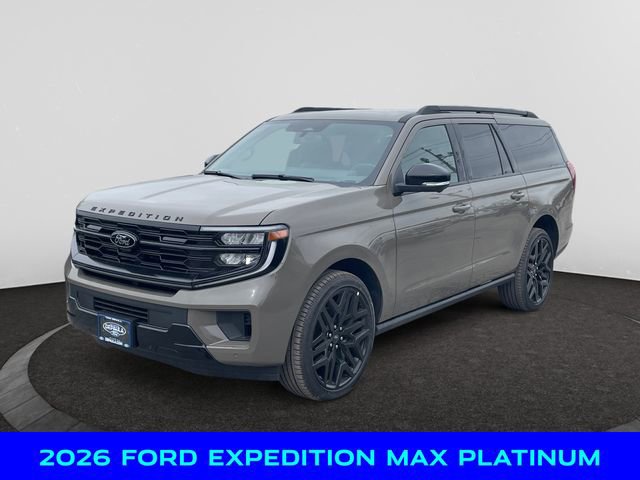New 2026 Ford Expedition Max Platinum w/ Stealth Performance Package image 1