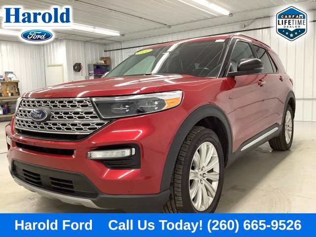 Used 2021 Ford Explorer Limited AWD/4WD image 3