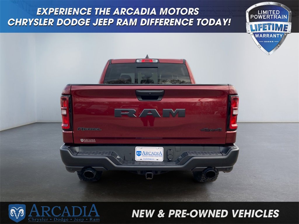 Used 2025 RAM 1500 Rebel w/ Rebel Level 1 Equipment Group image 4