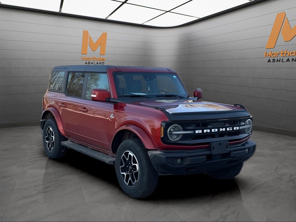 Used 2024 Ford Bronco Outer Banks image 7