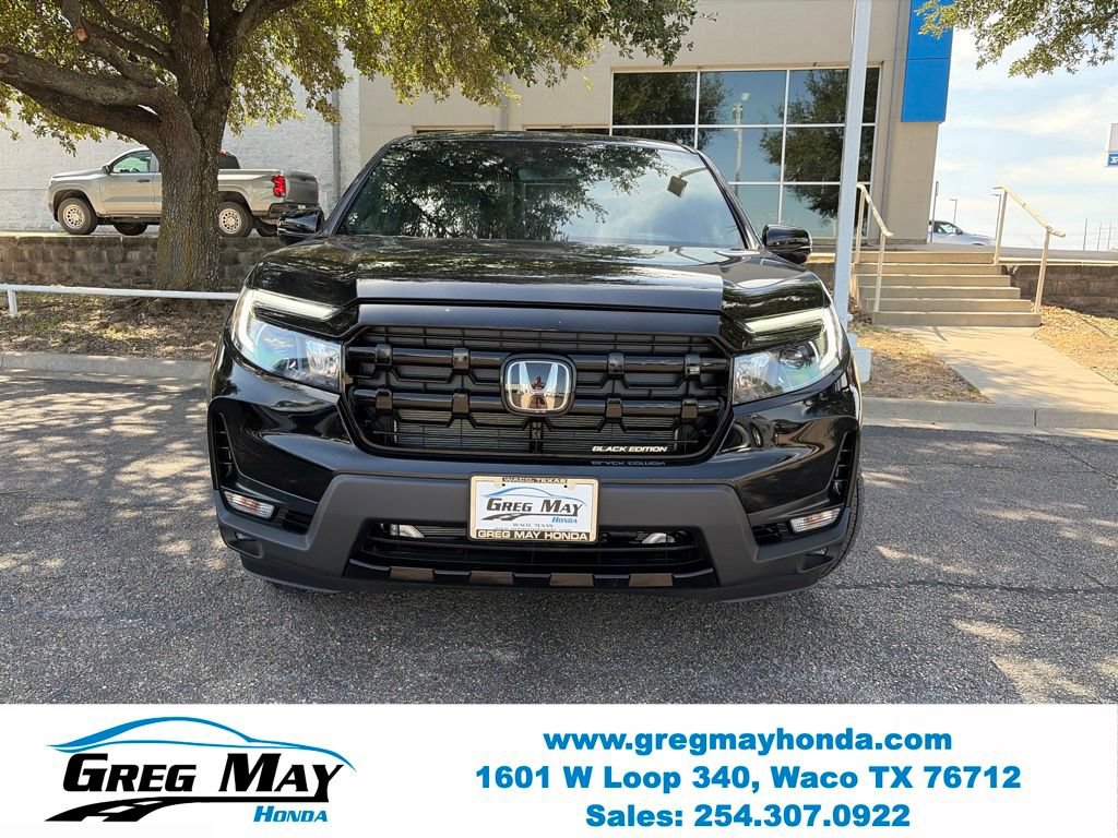 New 2026 Honda Ridgeline Black Edition image 2