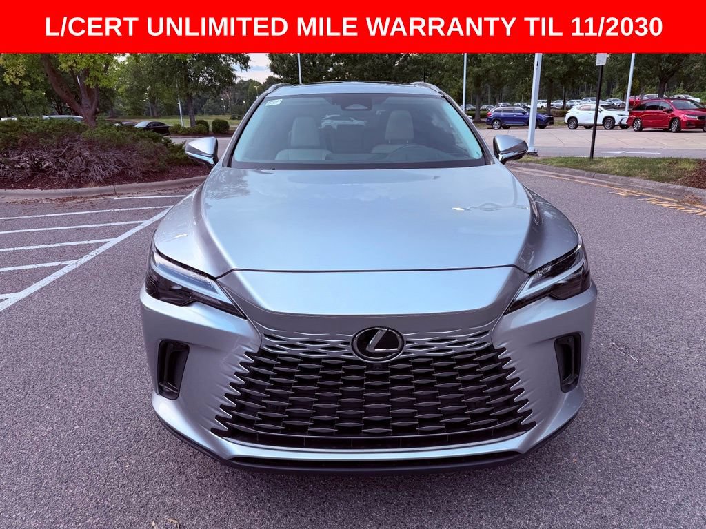 Certified 2025 Lexus RX 350 Premium Plus w/ Convenience Package FWD image 2