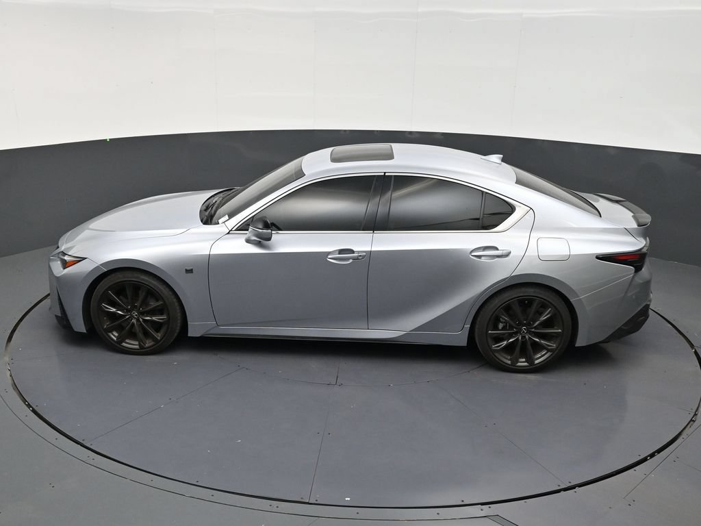 Used 2025 Lexus IS 350 F Sport w/ Accessory Package 2 RWD image 14