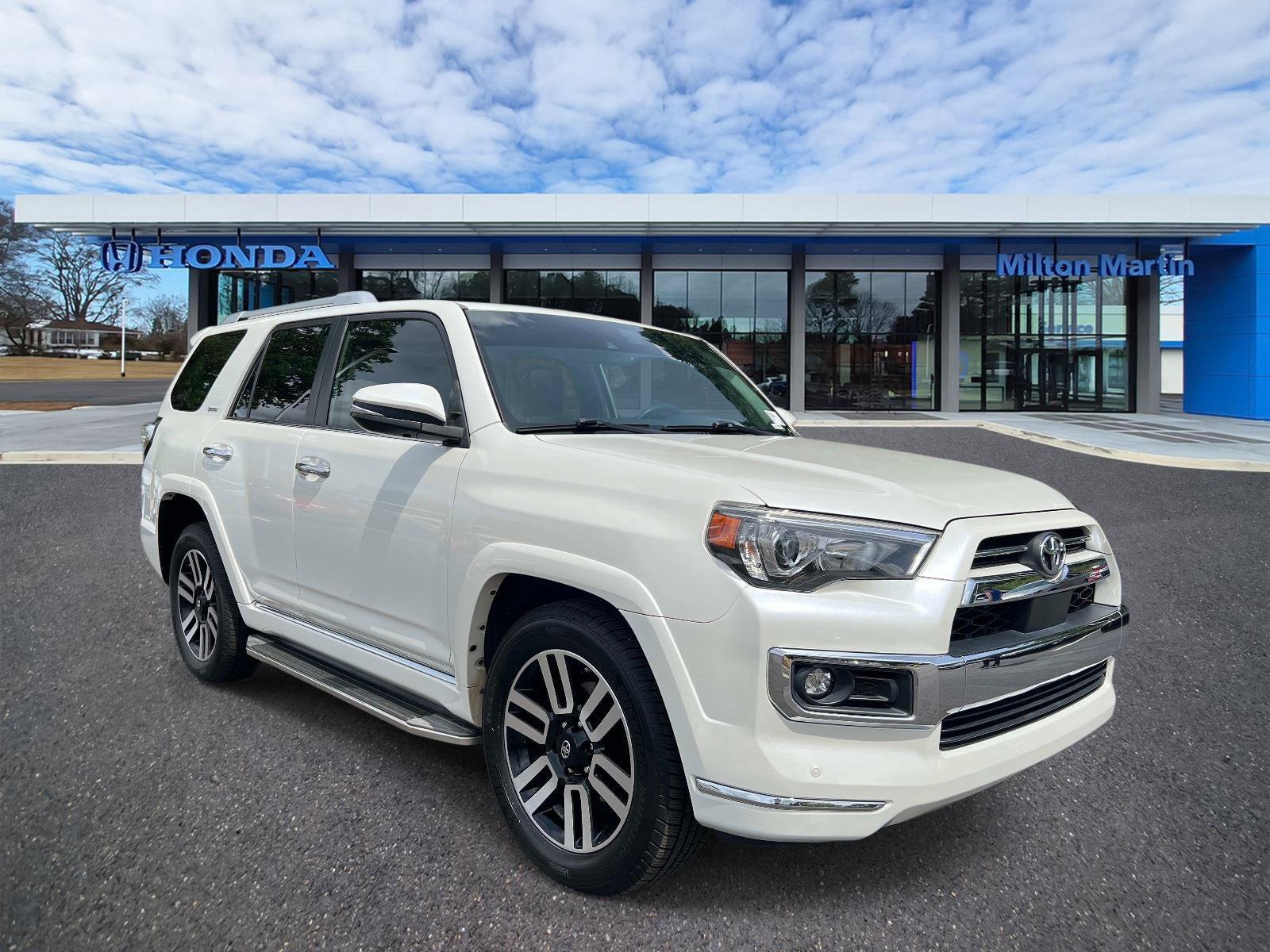 Used 2021 Toyota 4Runner Limited