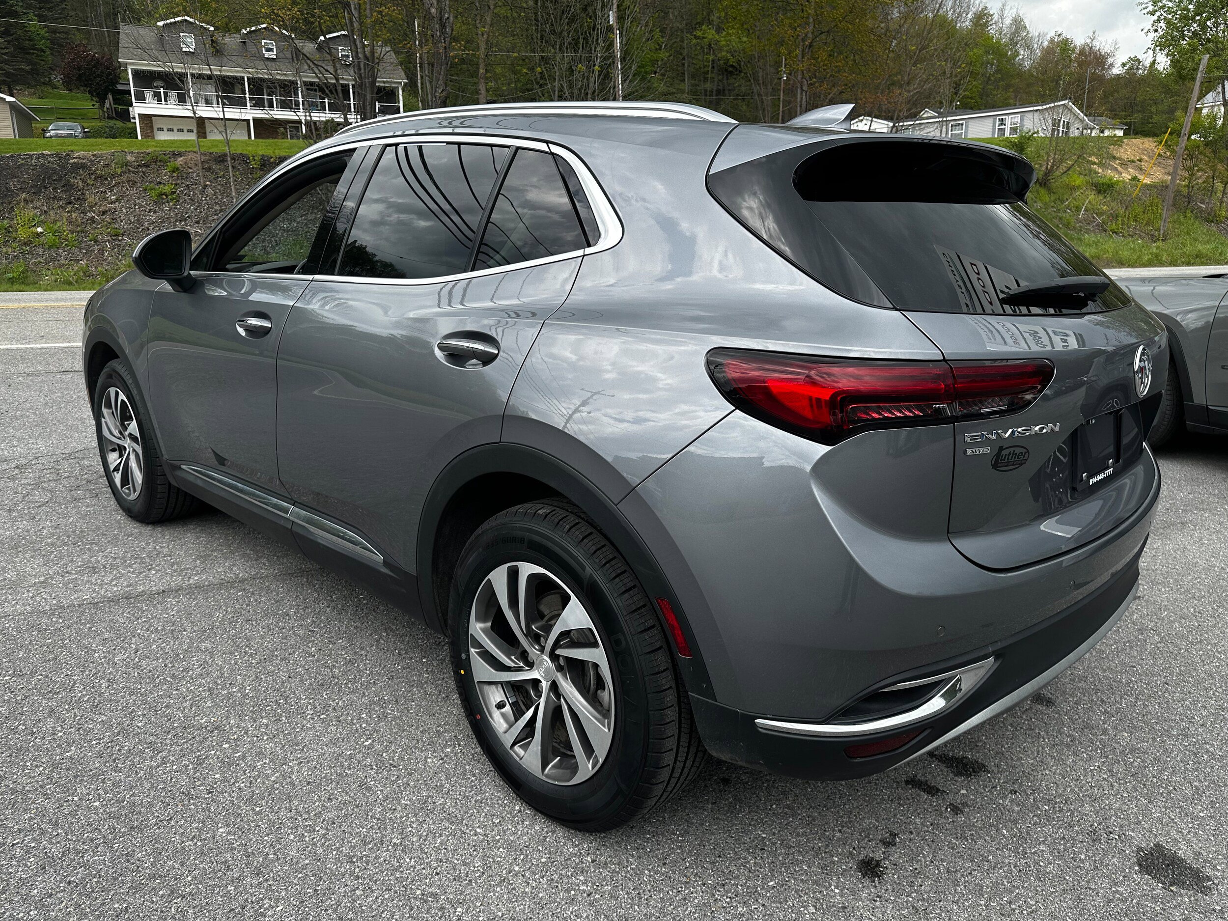 Used 2021 Buick Envision Essence AWD/4WD image 21