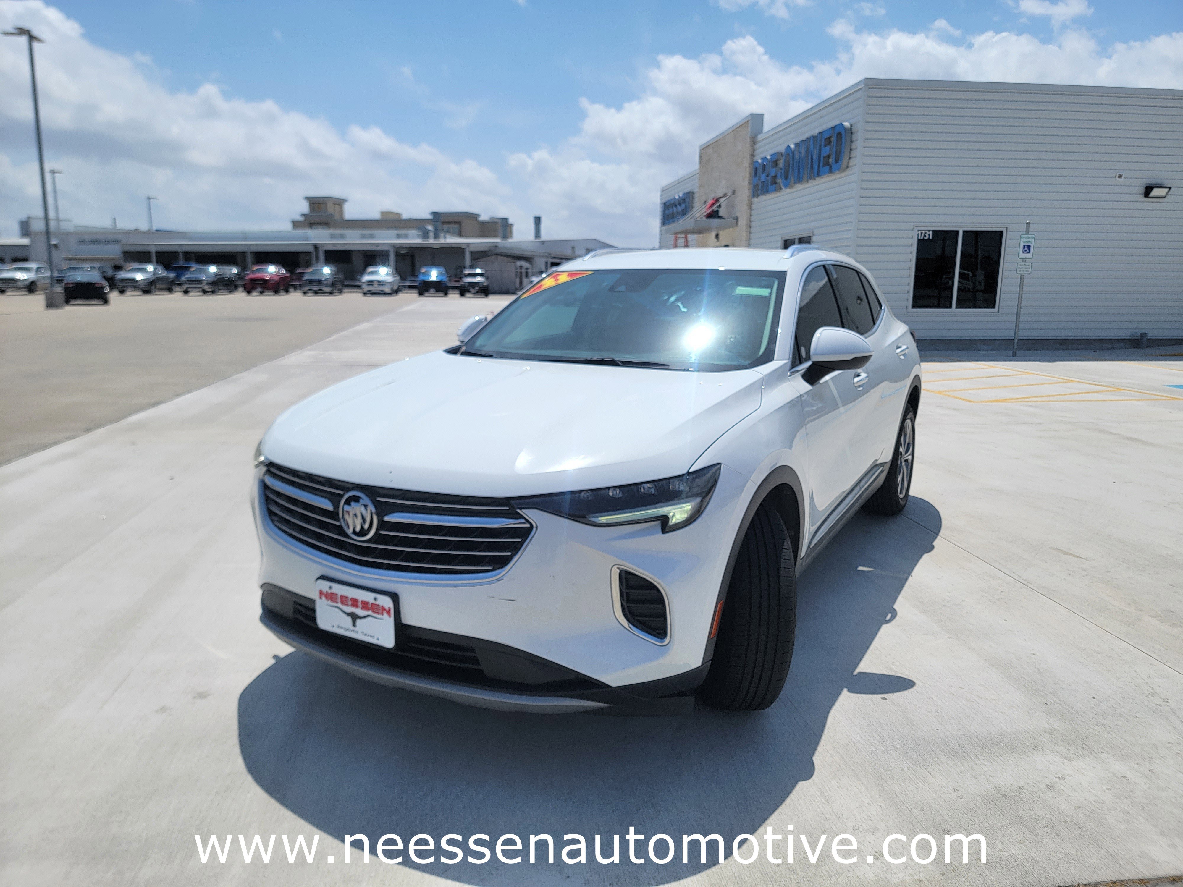 Used 2022 Buick Envision Preferred FWD image 3