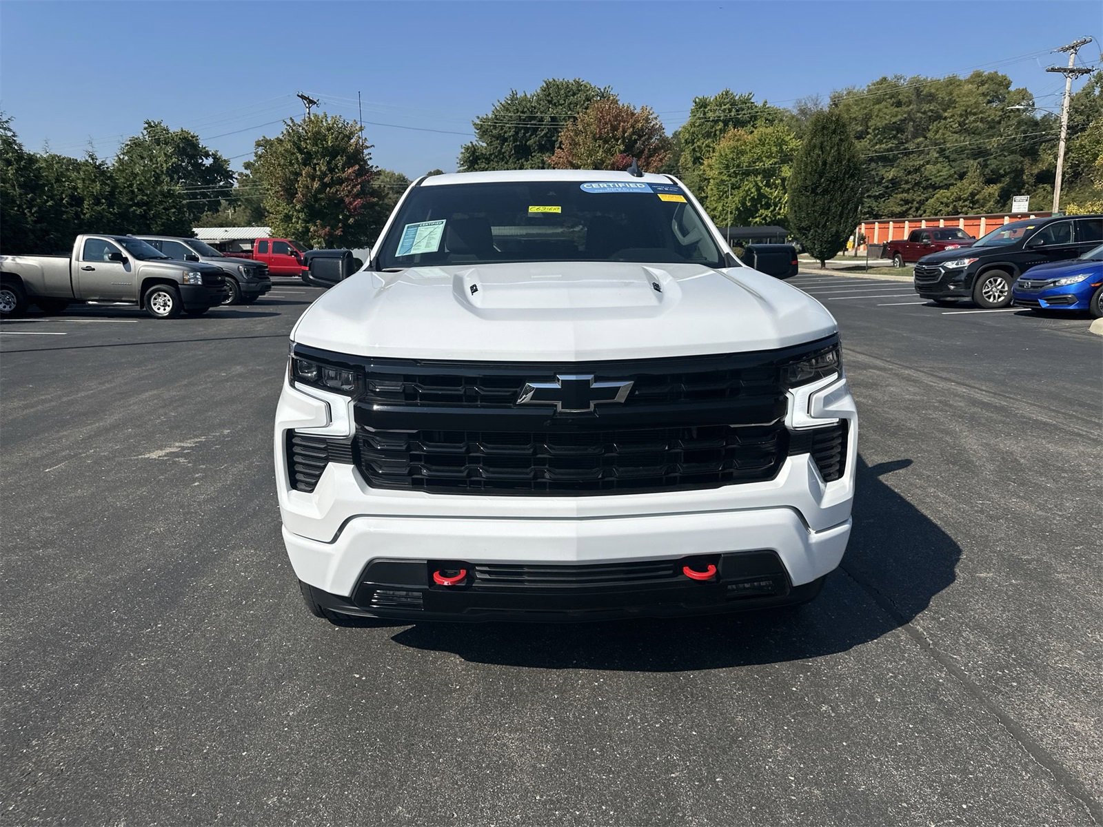 Certified 2023 Chevrolet Silverado 1500 RST w/ Redline Edition image 3