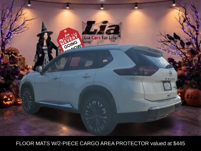 Certified 2024 Nissan Rogue Platinum w/ Platinum Premium Package AWD/4WD image 3