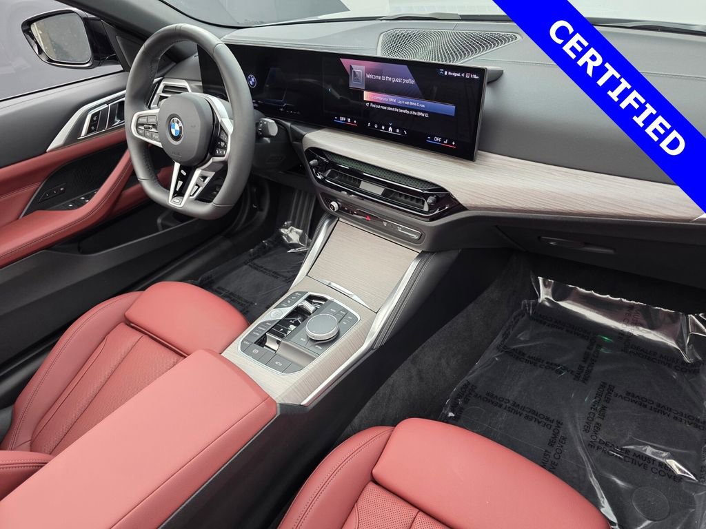 Certified 2026 BMW 430i Convertible w/ M Sport Package image 30