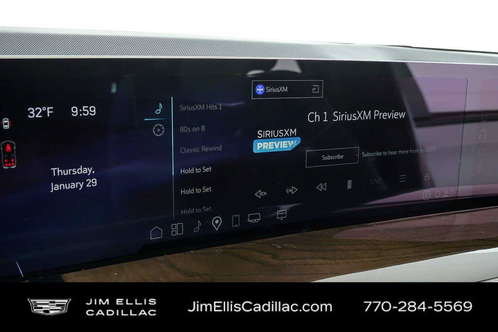 Certified 2025 Cadillac Escalade ESV Sport Platinum AWD/4WD image 17