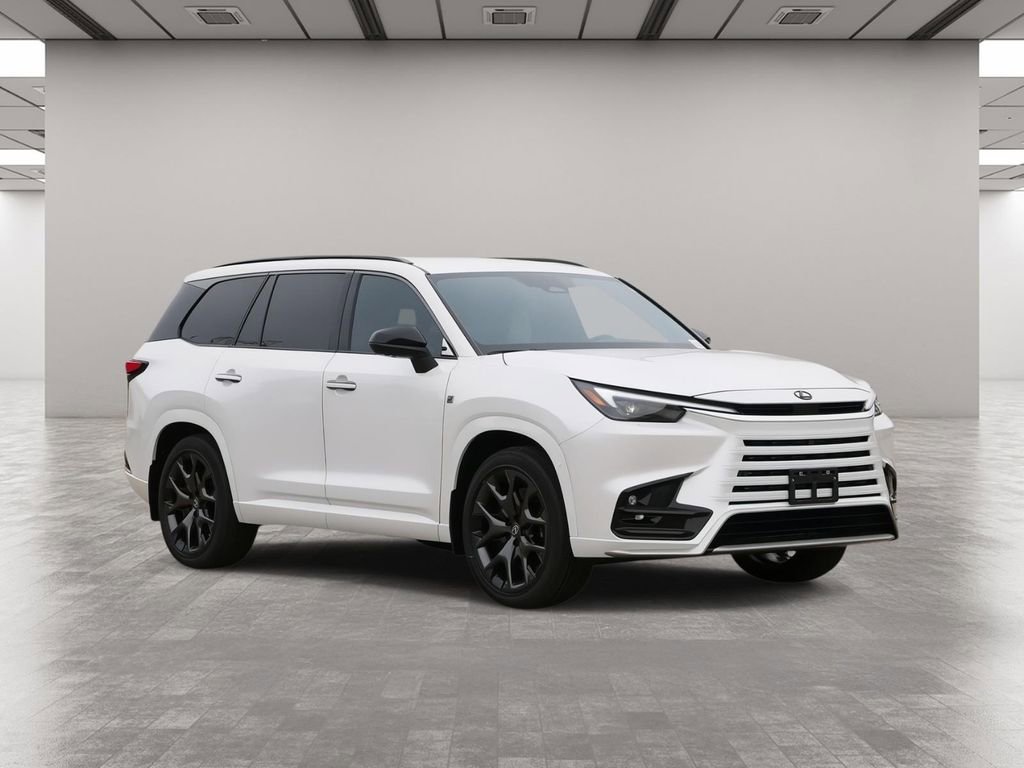 New 2026 Lexus TX 500h AWD