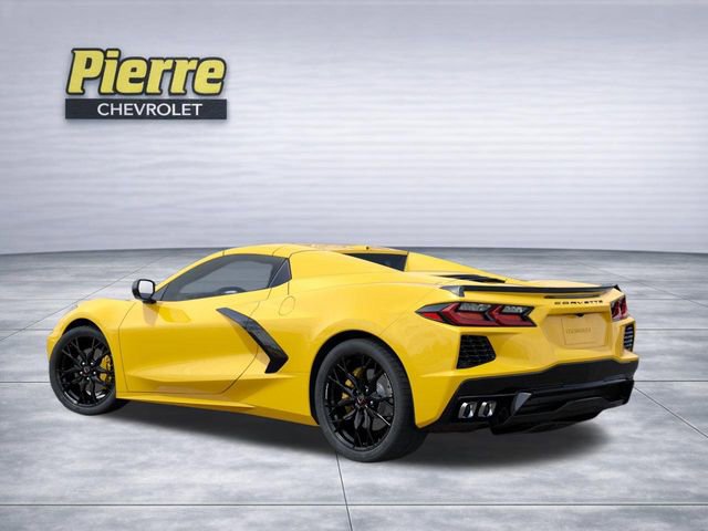 New 2026 Chevrolet Corvette Stingray Premium Conv w/ Stealth Interior Trim Package RWD image 3