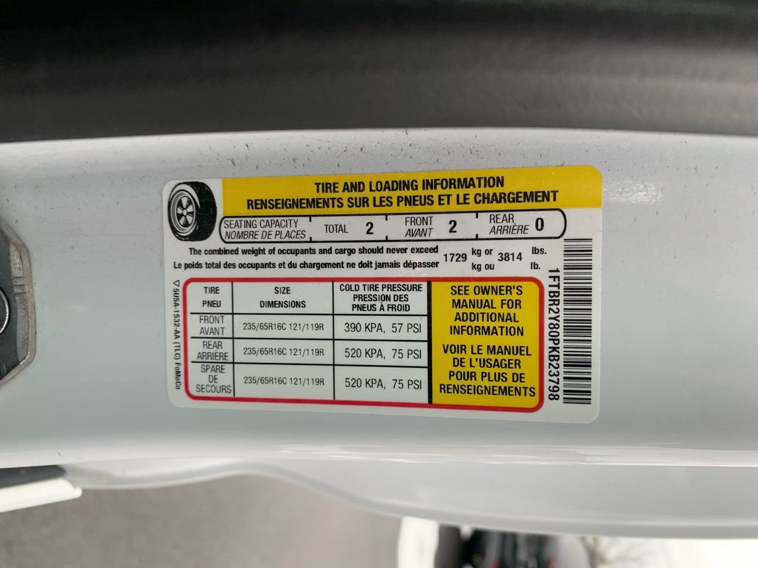 Used 2023 Ford Transit 250 Low Roof AWD w/ Exterior Upgrade Package image 15