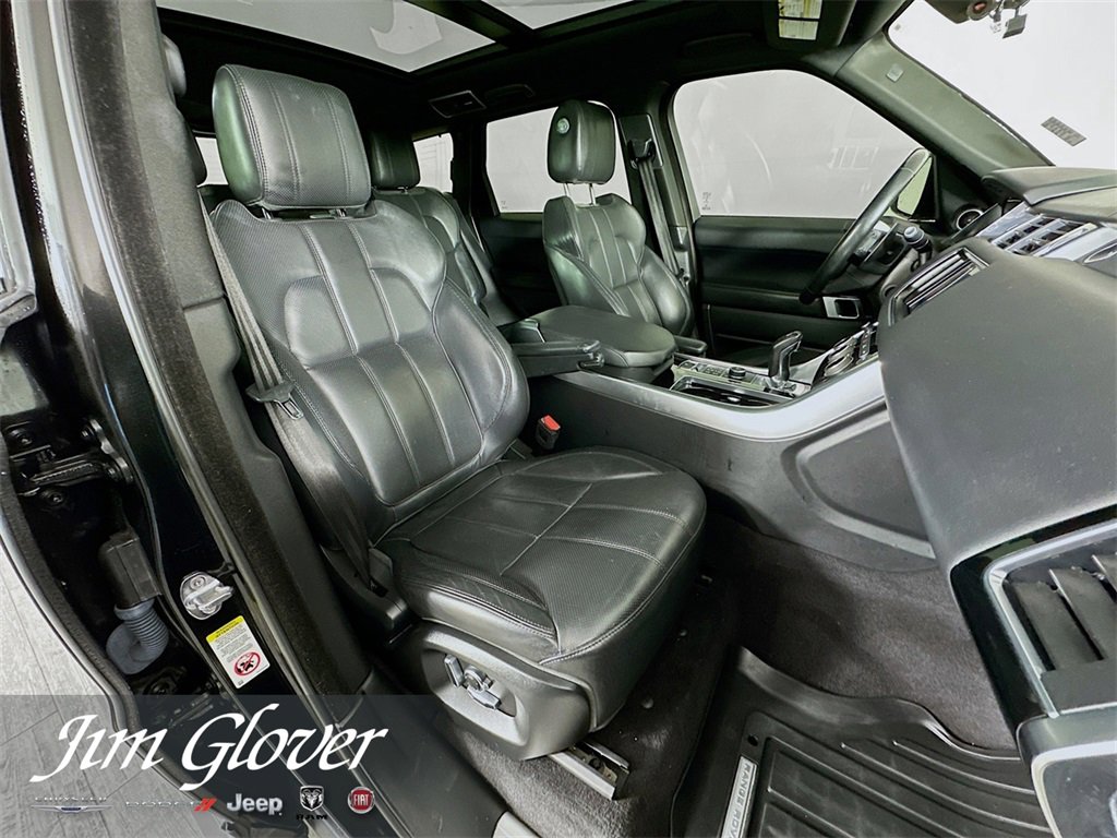 Used 2016 Land Rover Range Rover Sport Supercharged image 17