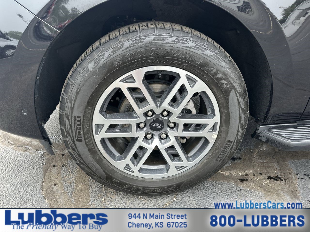 Used 2025 Ford Expedition Max Active AWD/4WD image 10