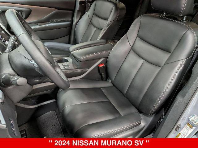 Certified 2024 Nissan Murano SV w/ SV Midnight Edition Package AWD/4WD image 13