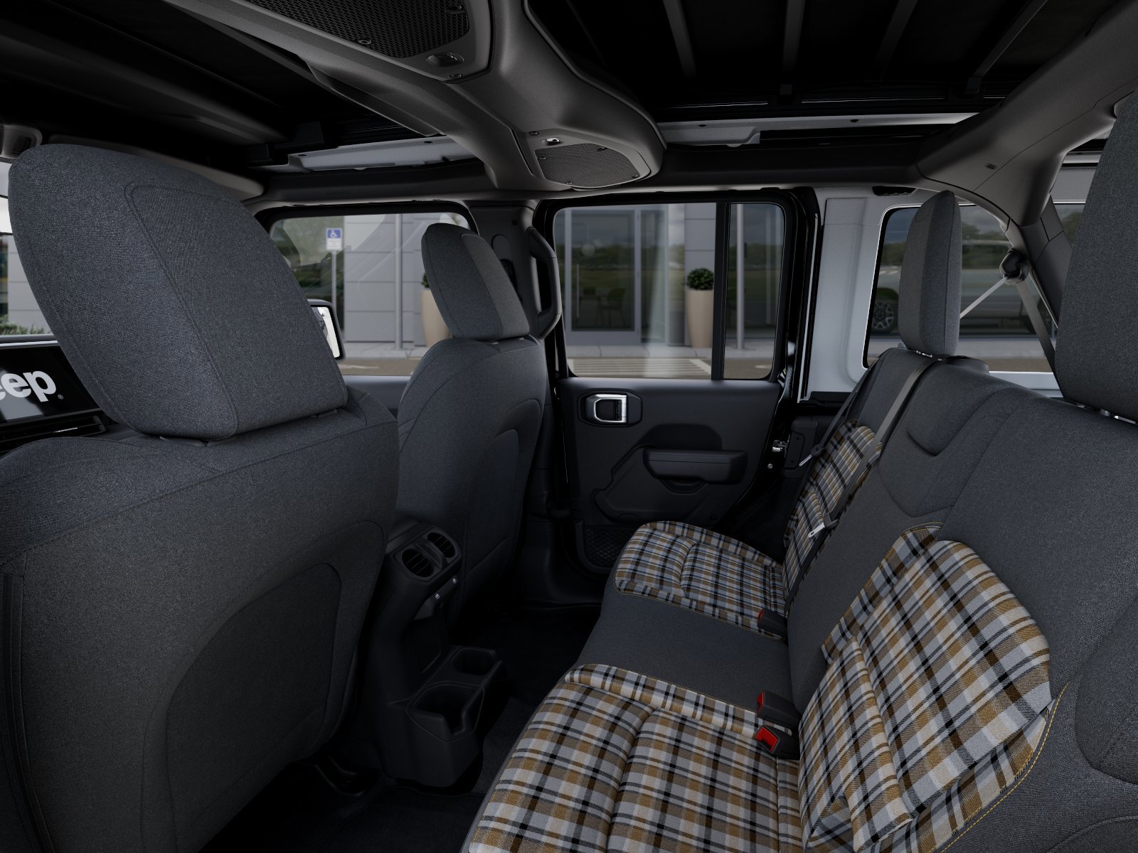 New 2026 Jeep Wrangler Unlimited Sport image 23