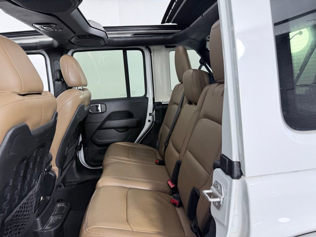 Used 2021 Jeep Wrangler Unlimited Rubicon image 23