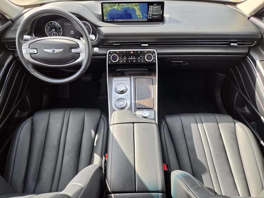 Used 2024 Genesis GV80 3.5T AWD/4WD image 12